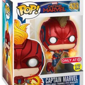 Captain Marvel en vol : la déclinaison qui brille dans le noir