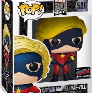 Captain Marvel (Mar-Vell) : le héros Kree en POP