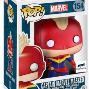Captain Marvel masquée : Carol Danvers en version POP