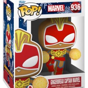 Captain Marvel en version pain d’épices