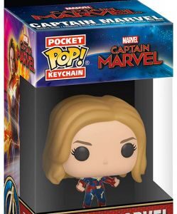 Captain Marvel – Pocket Keychain