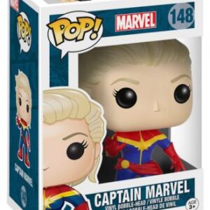 Captain Marvel sans masque : la version POP de Carol Danvers