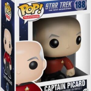 Captain Picard, le capitaine de Star Trek