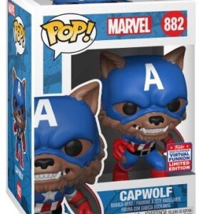 CapWolf, l’incarnation lupine de Captain America