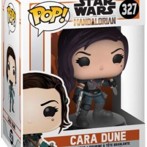 Cara Dune, figurine POP de Star Wars : Le Mandalorien