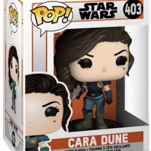 Cara Dune, figurine POP Bobble Head