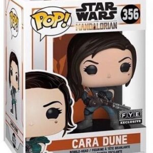 Cara Dune et son pistolet — figurine POP
