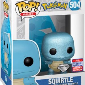Carapuce en version Diamant – Funko POP