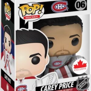 Carey Price, gardien de la LNH en figurine POP