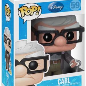 Carl Fredricksen, la POP classique de Là-haut