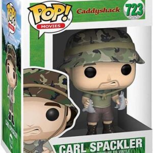 Carl Spackler, la POP du Golf en folie
