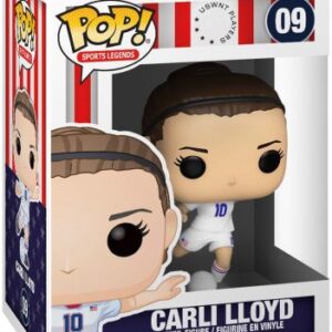 Carli Lloyd, figurine POP des Légendes Sportives