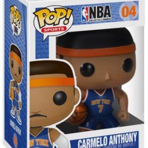 Carmelo Anthony en version New York Knicks