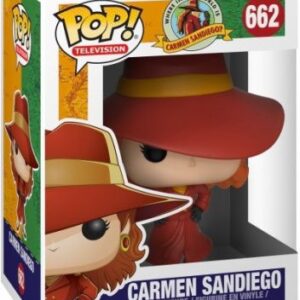 Carmen Sandiego – figurine POP classique