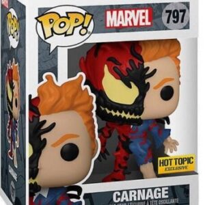 Carnage, la figurine POP Marvel