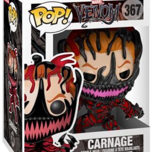 Carnage, alias Cletus Kasady — figurine POP Marvel