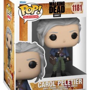 Carol Peletier avec arc et flèches – POP Television