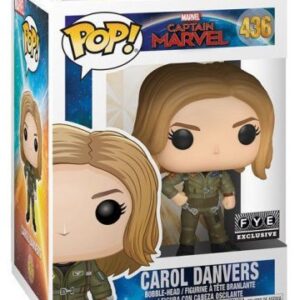 Carol Danvers, héroïne de Captain Marvel