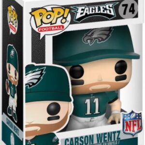 Carson Wentz, la POP NFL en finition classique