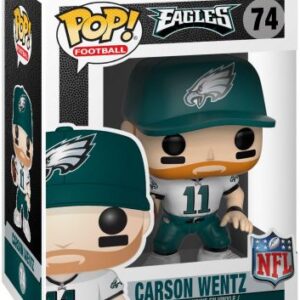 Carson Wentz en version Philadelphia Eagles