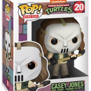Casey Jones, la figurine POP des Tortues Ninja