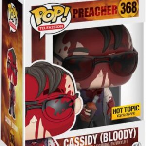 Cassidy ensanglanté : la POP Preacher de Proinsias Cassidy