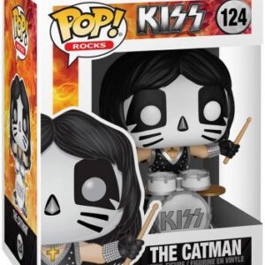 Peter Criss – The Catman, figurine POP Rocks