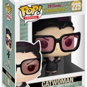 Catwoman dans l’univers DC Comics Bombshells