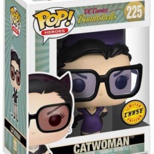 Catwoman en violet — version Chase
