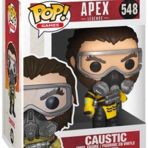 Caustic, le scientifique d’Apex Legends – POP 548