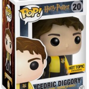 Cedric Diggory, la POP de Harry Potter