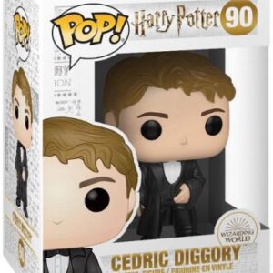 Cedric Diggory au bal de Noël