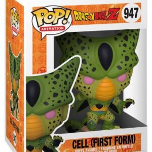 Cell sous sa première forme — POP Animation