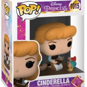 Cendrillon, l’héroïne Disney en figurine POP