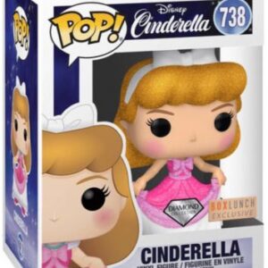 Cendrillon Diamant, la figurine POP de Cinderella