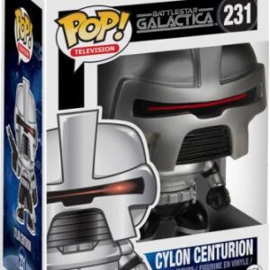 Cylon Centurion, la figurine POP de Battlestar Galactica