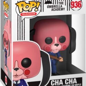 Cha-Cha masqué — figurine POP