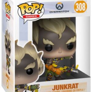Junkrat, le Chacal — figurine POP Overwatch