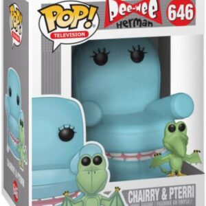 Chairry et Pterri, le duo de Pee-Wee Herman