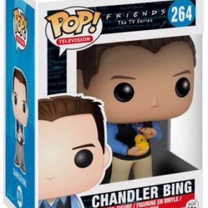 Chandler Bing, la POP de Friends en finition classique