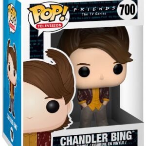 Chandler Bing dans sa version des années 80