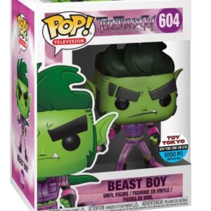 Changelin (Beast Boy) en finition métallique