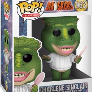 Charlene Sinclair, figurine POP de Dinosaurs