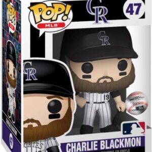 Charlie Blackmon, figurine POP de la MLB