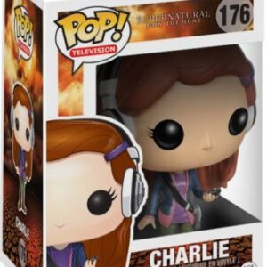La figurine POP de Charlie Bradbury dans Supernatural