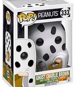 Charlie Brown en fantôme – Figurine POP