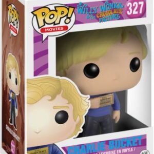 Charlie Bucket, la POP classique de Charlie et la Chocolaterie