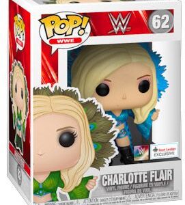 Charlotte Flair en version bleue