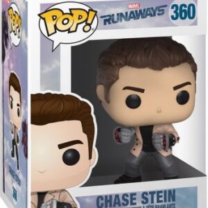 Chase Stein, la POP classique de Runaways