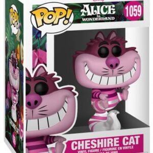 Chat du Cheshire : la figurine POP classique Disney